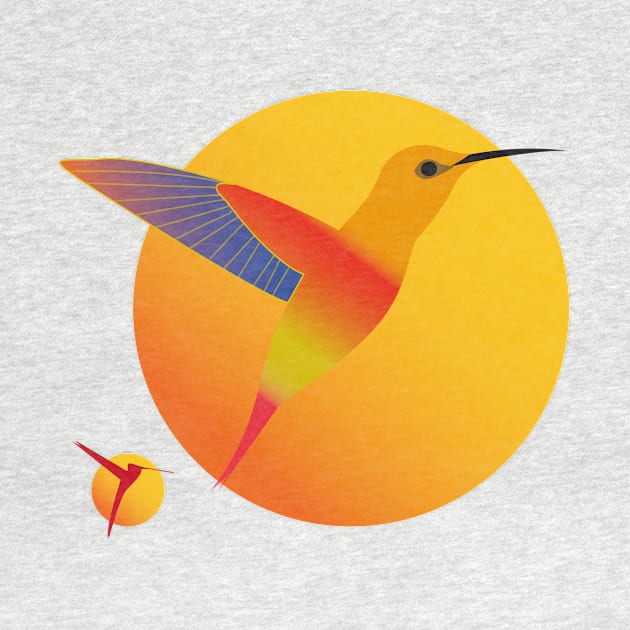 Hummingbird, by newdesing